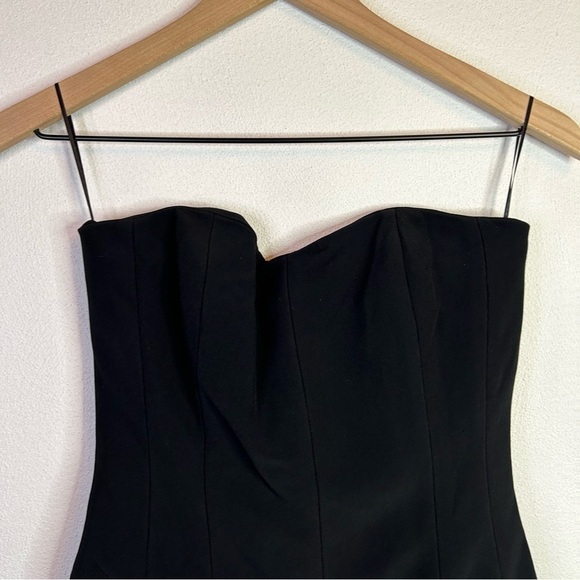 Mary Katrantzou Angelica Strapless Paisley Flared Hem Dress 2 - Picture 4 of 17